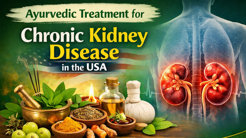 Ayurvedic Treatment for Chronic Kidney Disease in the USA